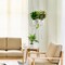 Sorbus Macrame Plant Hanger (8 Pack) Indoor Outdoor Hanging Plant Pots Cotton Rope, Elegant for Home, Patio, Garden